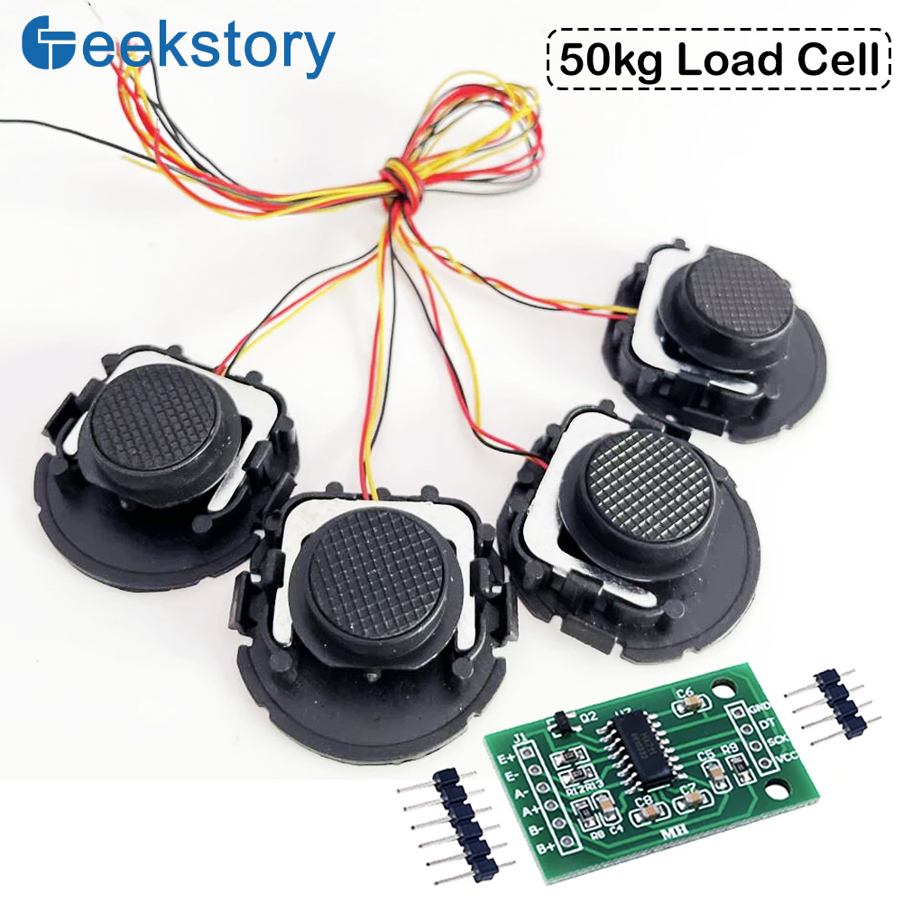 Muscle Sensor Emg - 50kg Load Cell 50kg Weighing Sensor