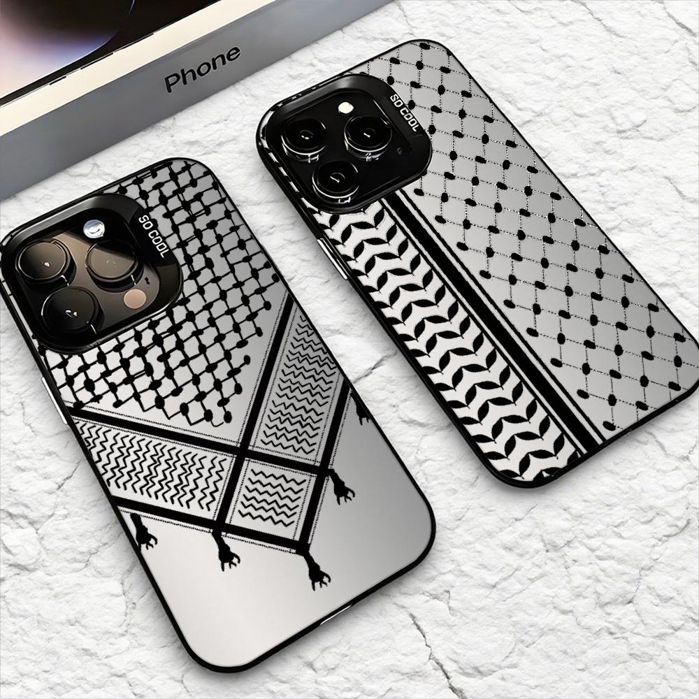 Keffiyeh P-Palestine Phone Cas - đánh giá và giá Apple Iphone 15