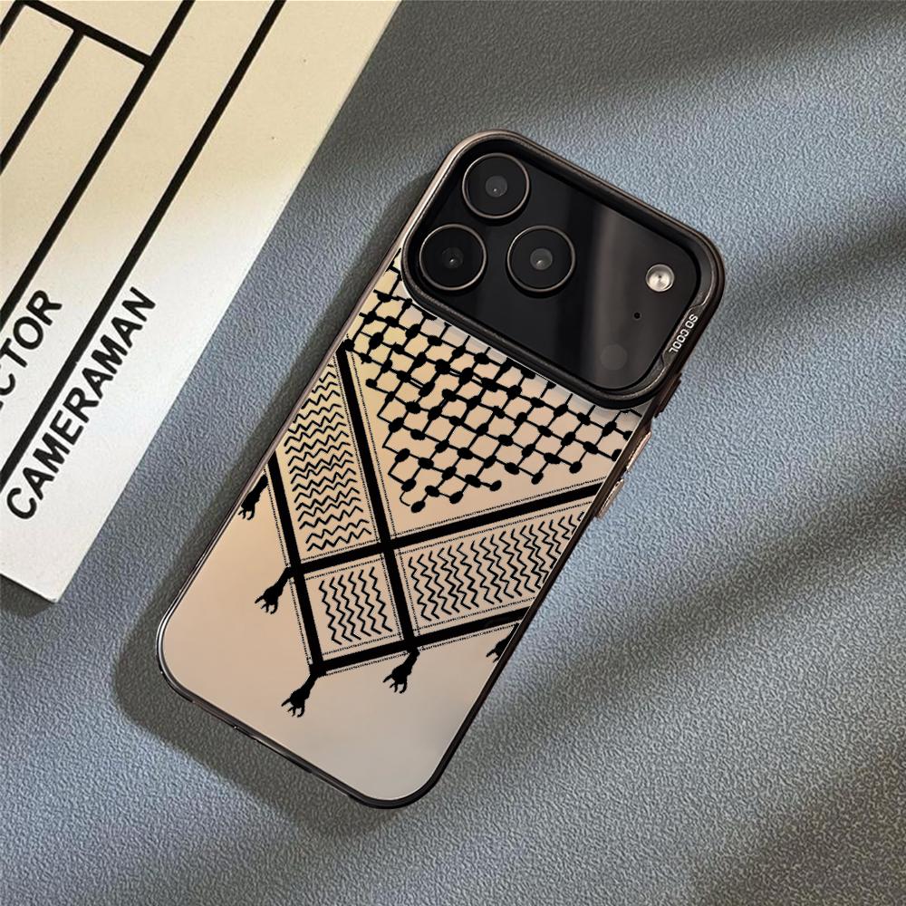 Keffiyeh P-Palestine Phone Cas - đánh giá và giá Apple Iphone 15