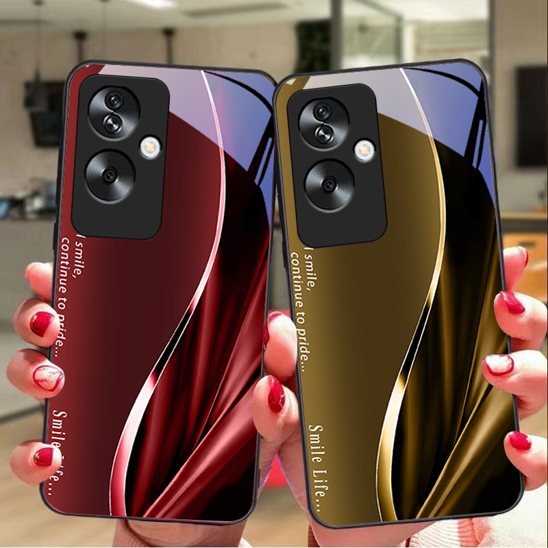 New Soft Brown Red For Oppo A7 - đánh giá và giá Realme Note 50