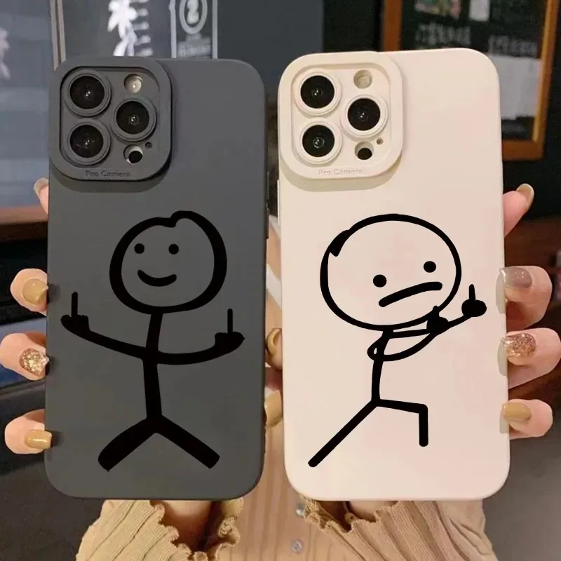 Cute Cartoon Matchman Matte Si - đánh giá và giá Apple Iphone 15