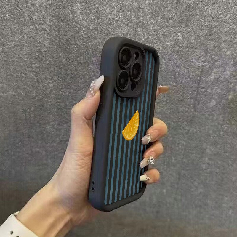 Striped Lemon Slice Pattern Ph - đánh giá và giá Xiaomi Redmi Note 14