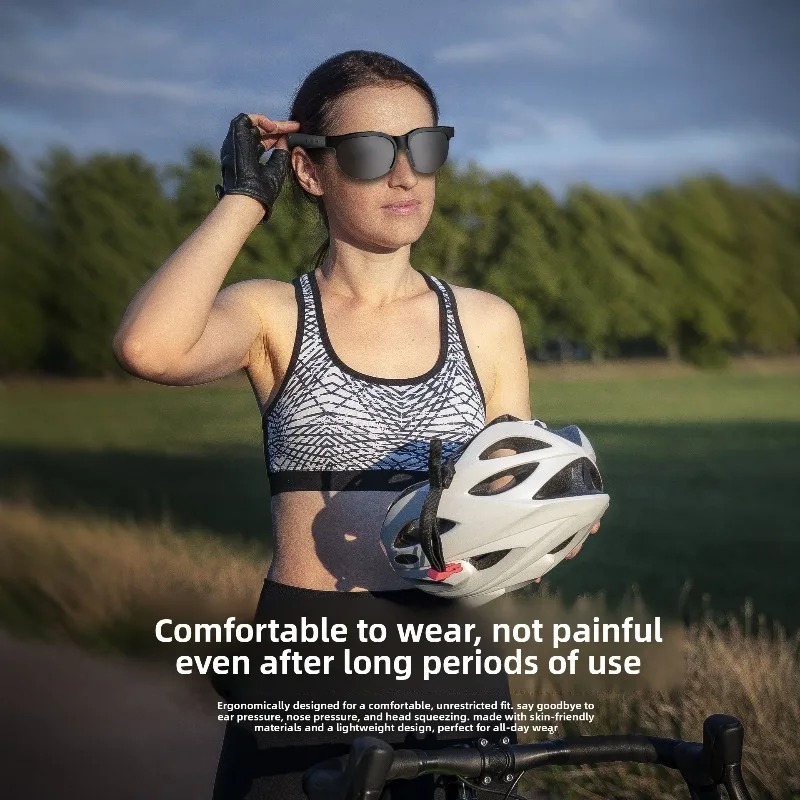 Smart Bluetooth Glasses TAC Po - đánh giá và giá Smart Glasses Lens