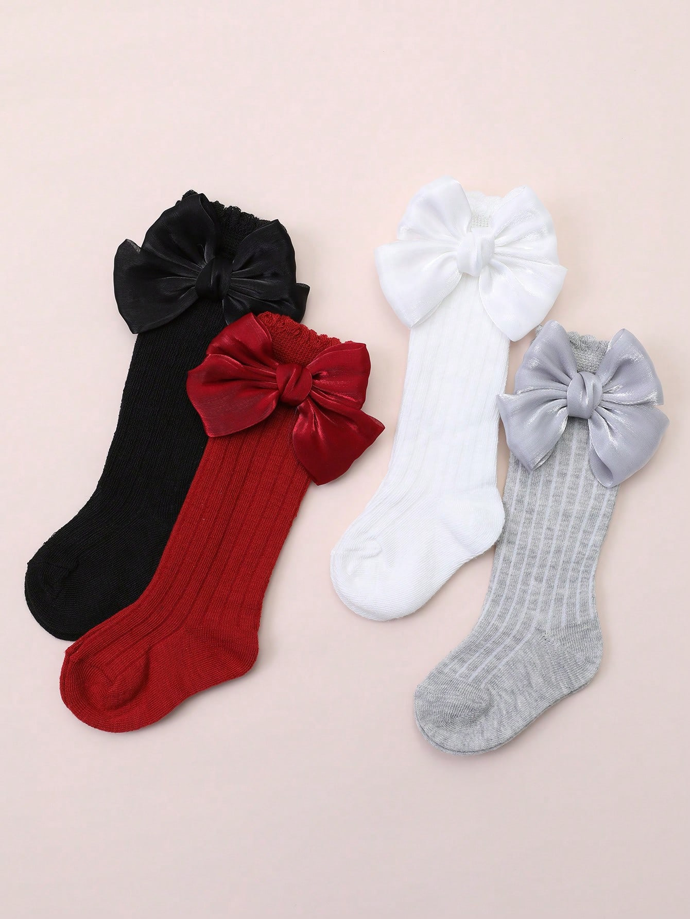 4 Pairs Baby Girls Socks with  - đánh giá và giá Baby Sock Oximeter