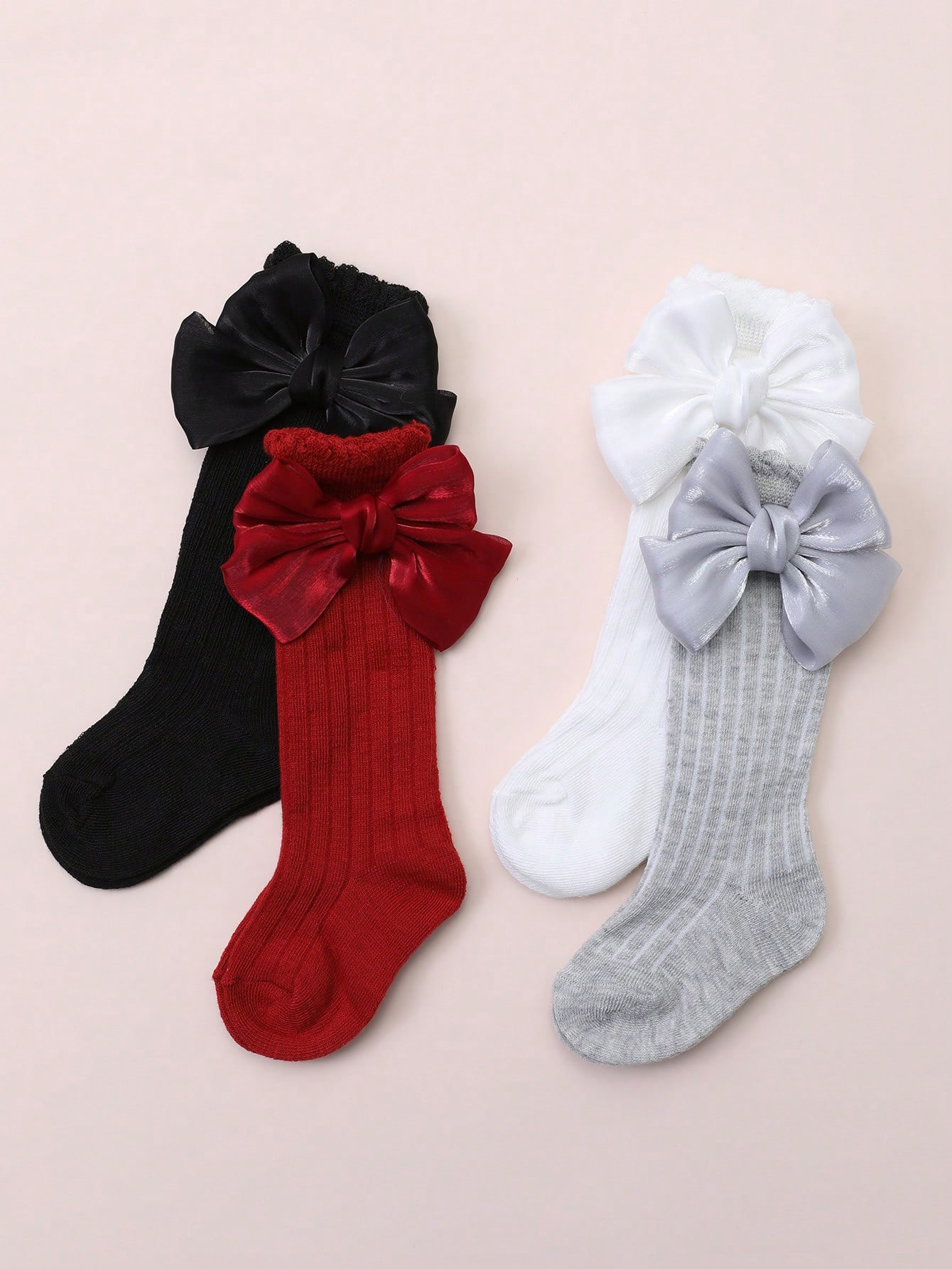 4 Pairs Baby Girls Socks with  - đánh giá và giá Baby Sock Oximeter