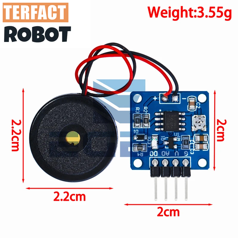 1PCS-10PCS TERFACT ROBOT 5V Pi - đánh giá và giá Muscle Sensor Emg