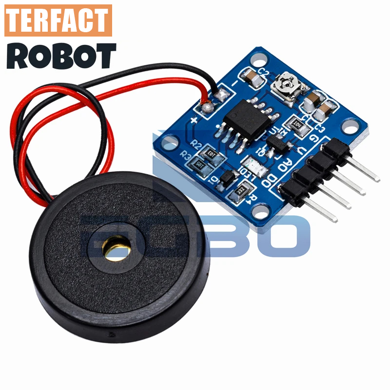 1PCS-10PCS TERFACT ROBOT 5V Pi - đánh giá và giá Muscle Sensor Emg