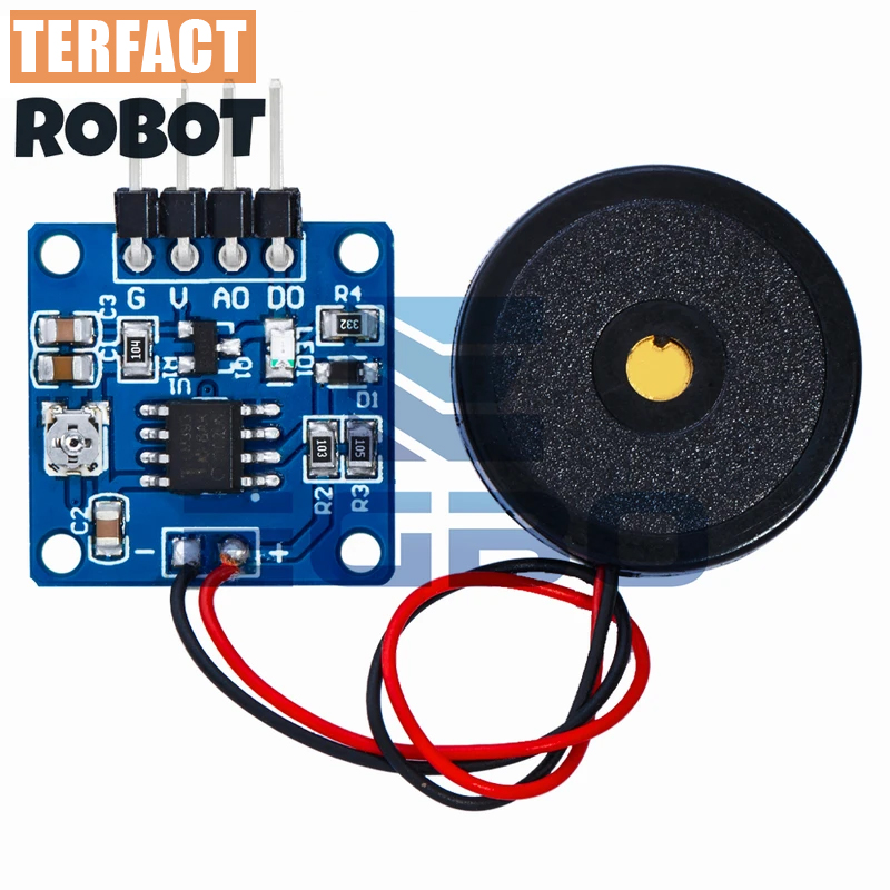 1PCS-10PCS TERFACT ROBOT 5V Pi - đánh giá và giá Muscle Sensor Emg