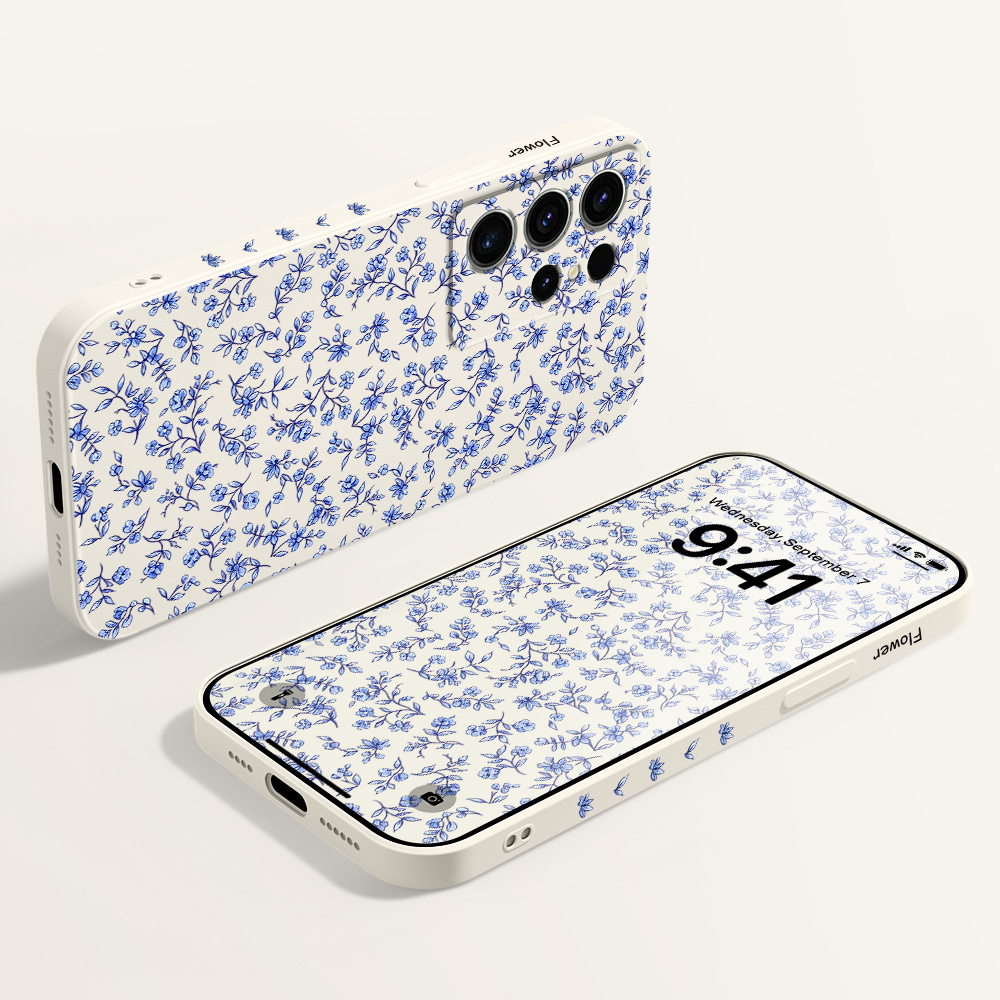 Twisted Floral Phone Case For  - đánh giá và giá Samsung Galaxy S24