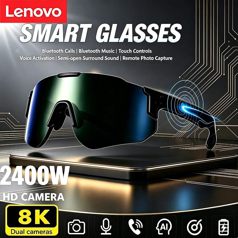 Lenovo 2400W AI Smart Cycling  - đánh giá và giá Smart Glasses Lens