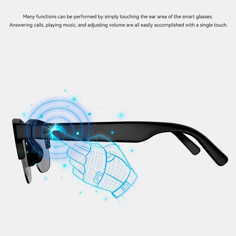 Lenovo Smart Glasses AI Voice  - đánh giá và giá Smart Glasses Lens