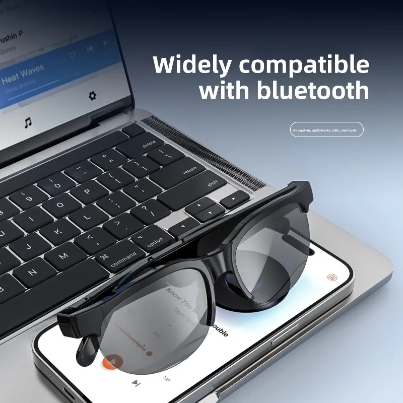Smart Sports Glasses Open Ear  - đánh giá và giá Smart Glasses Lens