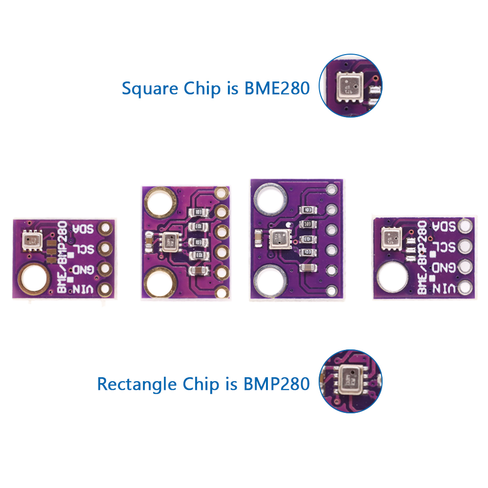 3in1 BME280 3.3V BMP280 5V Kỹ  - đánh giá và giá Muscle Sensor Emg